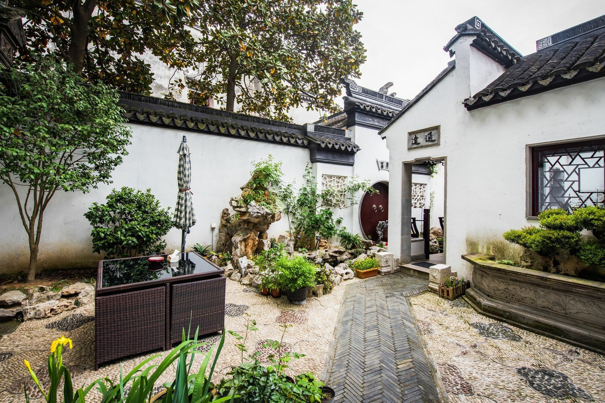 Tongli 1917 Best South Inn Suzhou  Exterior foto