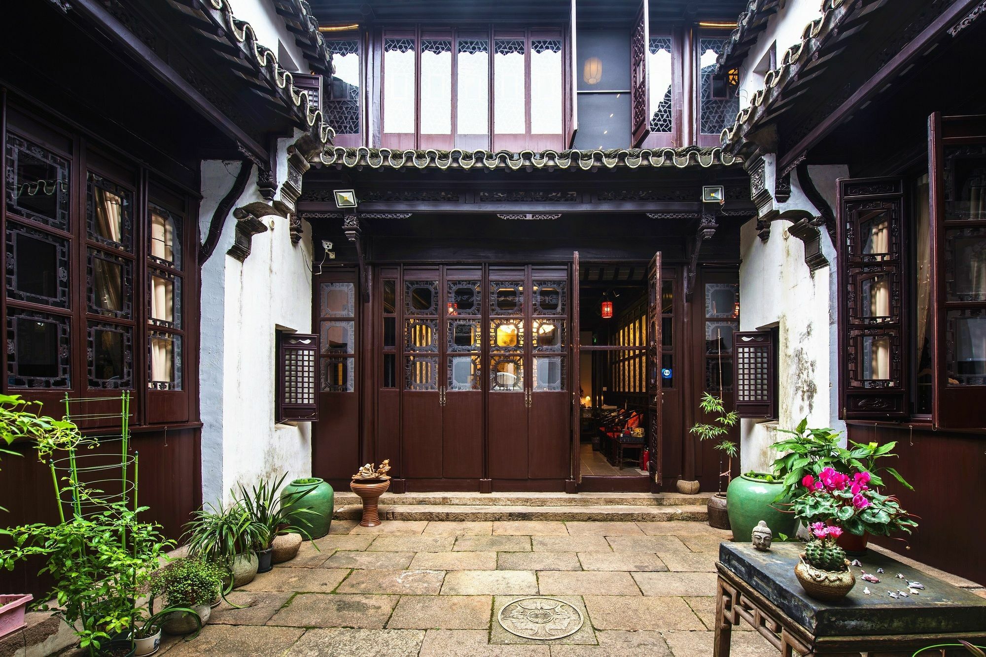 Tongli 1917 Best South Inn Suzhou  Exterior foto