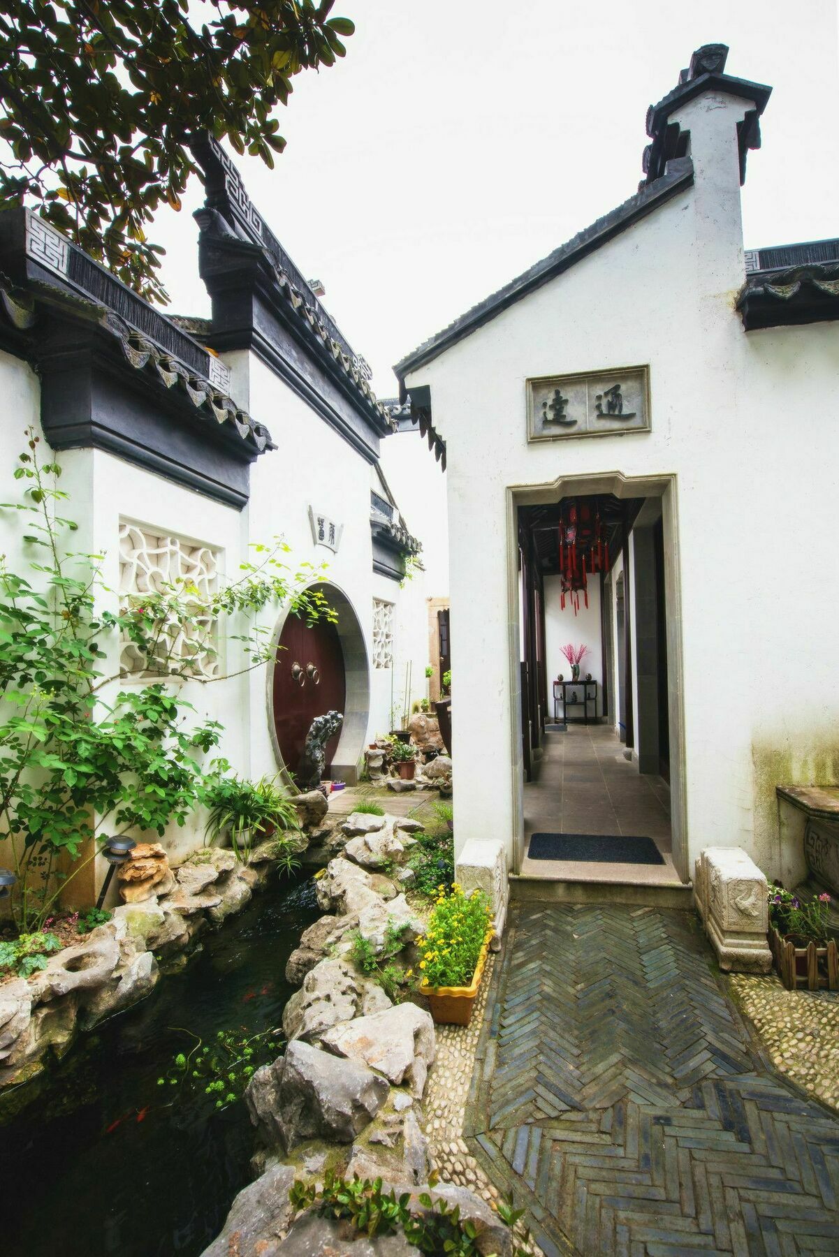 Tongli 1917 Best South Inn Suzhou  Exterior foto